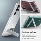 (แถมฟิล์ม) เคส Samsung Galaxy SPIGEN Ultra Hybrid S สำหรับ S22 Ultra / Note 10 / S10 / S10 Plus