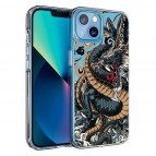 (แถมฟิล์ม) เคส FenixShield Crystal Hybrid Premium Edition [ RYUJIN ] สำหรับ iPhone 14 / 13 / 12 / Plus / Pro / Pro Max / mini