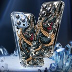 (แถมฟิล์ม) เคส FenixShield Crystal Hybrid Premium Edition [ RYUJIN ] สำหรับ iPhone 14 / 13 / 12 / Plus / Pro / Pro Max / mini