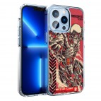 (แถมฟิล์ม) เคส FenixShield Crystal Hybrid  [ ARMORED TITAN ] สำหรับ iPhone 16e / 16 / 15 / 14 / 13 / 12 / Plus / Pro Max / mini
