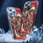 (แถมฟิล์ม) เคส FenixShield Crystal Hybrid  [ ARMORED TITAN ] สำหรับ iPhone 16e / 16 / 15 / 14 / 13 / 12 / Plus / Pro Max / mini