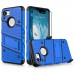 (ของแท้) เคส Google Pixel 3 XL Zizo Bolt Series : BLUE / BLACK + แถมกระจกนิรภัยและสายคล้องคอ