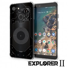 เคส Google Pixel 3 [Explorer II Series] 3D Anti-Shock Protection TPU Case