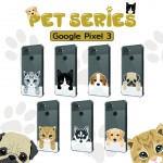 เคส Google Pixel 3 Pet Series Anti-Shock Protection TPU Case