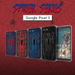 เคส Google Pixel 3 Spider Series 3D Anti-Shock Protection TPU Case
