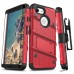 (ของแท้) เคส Google Pixel 3 Zizo Bolt Series : RED / BLACK + แถมกระจกนิรภัยและสายคล้องคอ