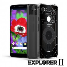 เคส Google Pixel 3a XL [Explorer II Series] 3D Anti-Shock Protection TPU Case