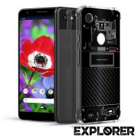 เคส Google Pixel 3a XL [Explorer Series] 3D Anti-Shock Protection TPU Case