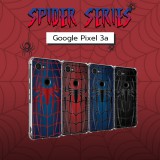 เคส Google Pixel 3a Spider Series 3D Anti-Shock Protection TPU Case