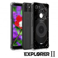 เคส Google Pixel 3a [Explorer II Series] 3D Anti-Shock Protection TPU Case