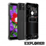 เคส Google Pixel 3a [Explorer Series] 3D Anti-Shock Protection TPU Case