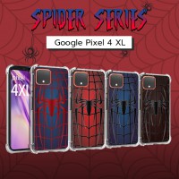 เคส Google Pixel 4 XL Spider Series 3D Anti-Shock Protection TPU Case