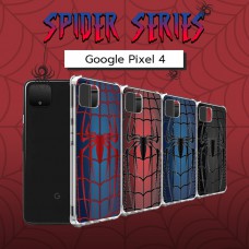 เคส Google Pixel 4 Spider Series 3D Anti-Shock Protection TPU Case