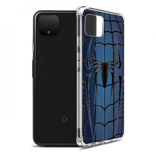 เคส Google Pixel 4 Spider Series 3D Anti-Shock Protection TPU Case