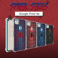 เคส Google Pixel 4a 4G Spider Series 3D Anti-Shock Protection TPU Case