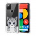 เคส Google Pixel 5 Pet Series Anti-Shock Protection TPU Case
