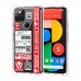 เคส Google Pixel 5 Shipping Series 3D Anti-Shock Protection TPU Case