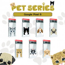 เคส Google Pixel 6 Pet Series Anti-Shock Protection TPU Case