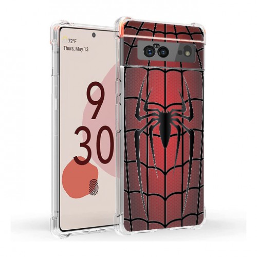 เคส Google Pixel 6 Spider Series 3D Anti-Shock Protection TPU Case