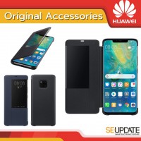 เคสศูนย์แท้ Huawei Mate 20 Pro Smart View Flip Cover Case