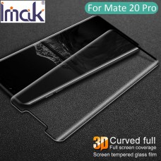 ฟิล์มกระจก แบบเต็มจอลงโค้ง Imak 3D Tempered Glass สำหรับ Huawei Mate 20 Pro - Black