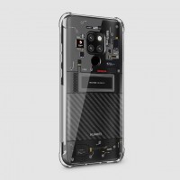 เคส Huawei Mate 20 X [Explorer Series] 3D Anti-Shock Protection TPU Case [Transparent]