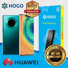 [ รับประกัน 1 ปี ] HOGO ฟิล์มกระจก UV สำหรับ Huawei P40 Pro / Mate 30 Pro