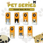 เคส Huawei Mate 40 Pro Pet Series Anti-Shock Protection TPU Case