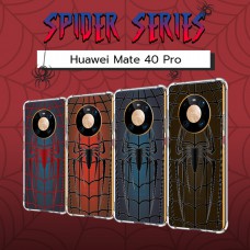 เคส Huawei Mate 40 Pro Spider Series 3D Anti-Shock Protection TPU Case