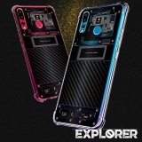 เคส Huawei Nova 4 [Explorer Series] 3D Anti-Shock Protection TPU Case