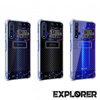 เคส Huawei Nova 5T [Explorer Series] 3D Anti-Shock Protection TPU Case