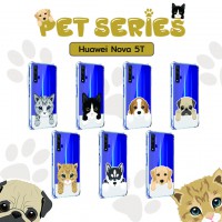 เคส Huawei Nova 5T Pet Series Anti-Shock Protection TPU Case