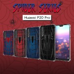 เคส Huawei P20 Pro Spider Series 3D Anti-Shock Protection TPU Case
