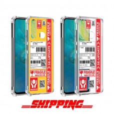 เคส Huawei P30 Lite Shipping Series 3D Anti-Shock Protection TPU Case