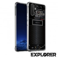 เคส Huawei P30 Pro [Explorer Series] 3D Anti-Shock Protection TPU Case