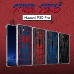 เคส Huawei P30 Pro Spider Series 3D Anti-Shock Protection TPU Case