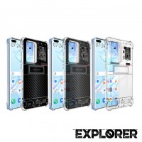 เคส Huawei P40 Pro [Explorer Series] 3D Anti-Shock Protection TPU Case