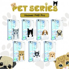 เคส Huawei P40 Pro Pet Series Anti-Shock Protection TPU Case
