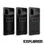 เคส Huawei P40 [Explorer Series] 3D Anti-Shock Protection TPU Case