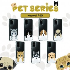 เคส Huawei P40 Pet Series Anti-Shock Protection TPU Case