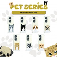 เคส Huawei P50 Pro Pet Series Anti-Shock Protection TPU Case