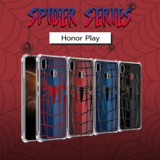 เคส Honor Play Spider Series 3D Anti-Shock Protection TPU Case