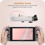 (ของแท้) เคส Nintendo Switch [Girl Power] MUMBA TPU Grip Protective Cover 