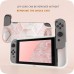 (ของแท้) เคส Nintendo Switch [Girl Power] MUMBA TPU Grip Protective Cover 
