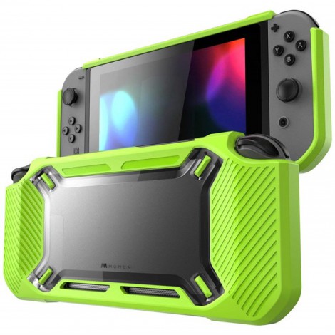 (ของแท้) เคส Nintendo Switch Heavy Duty MUMBA Hybrid Case Cover