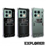 เคส OnePlus 10 Pro [Explorer Series] Series 3D Anti-Shock Protection TPU Case