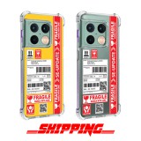 เคส OnePlus 10 Pro Shipping Series 3D Anti-Shock Protection TPU Case
