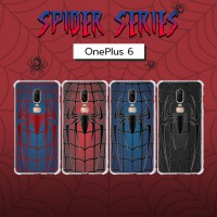 เคส Oneplus 6 Spider Series 3D Anti-Shock Protection TPU Case