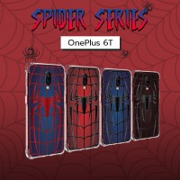 เคส Oneplus 6T Spider Series 3D Anti-Shock Protection TPU Case