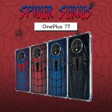 เคส Oneplus 7T Spider Series 3D Anti-Shock Protection TPU Case